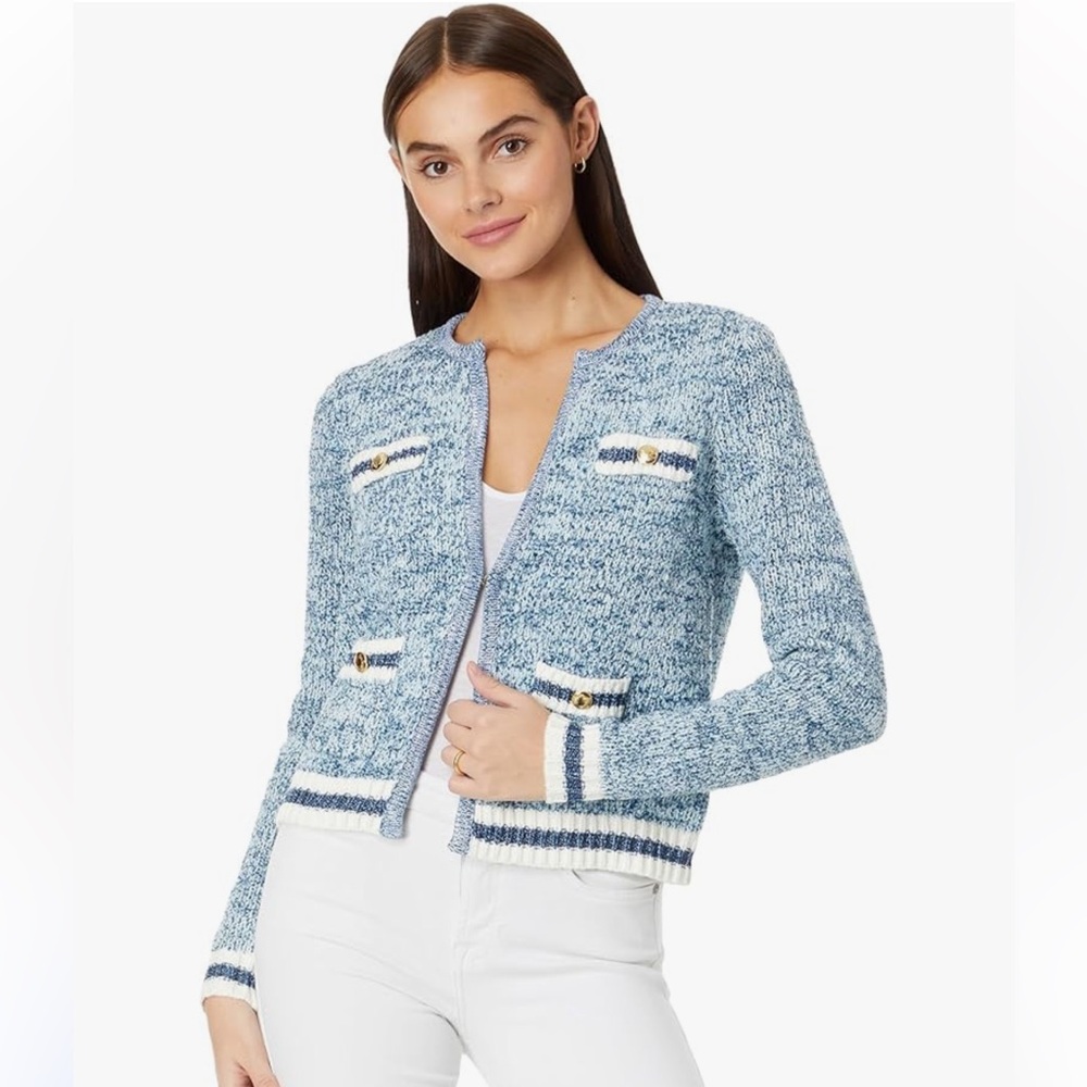 Lilly Pulitzer Womens Size Smalll Beckington Cardigan